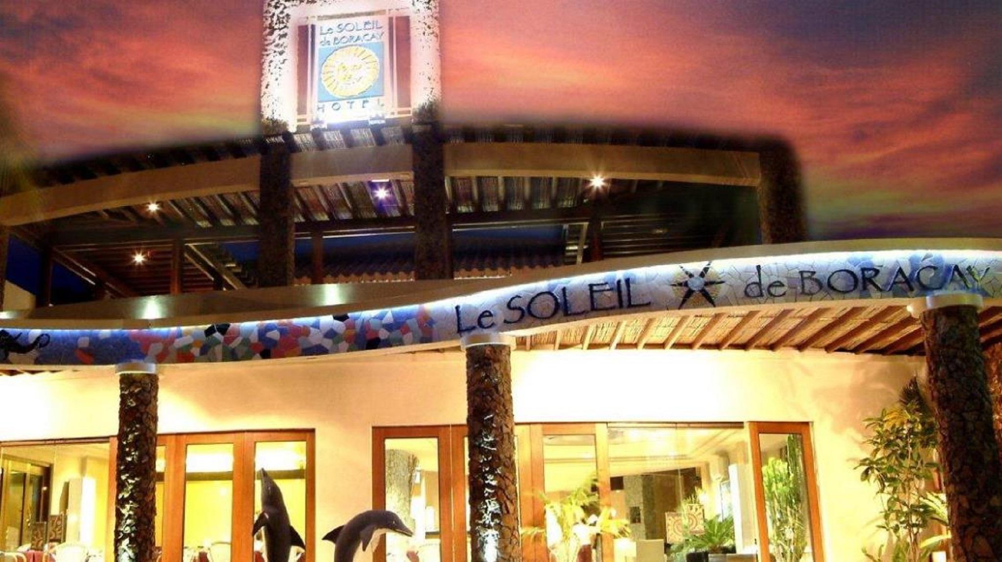 Le Soleil De Boracay Hotel Balabag  Ngoại thất bức ảnh